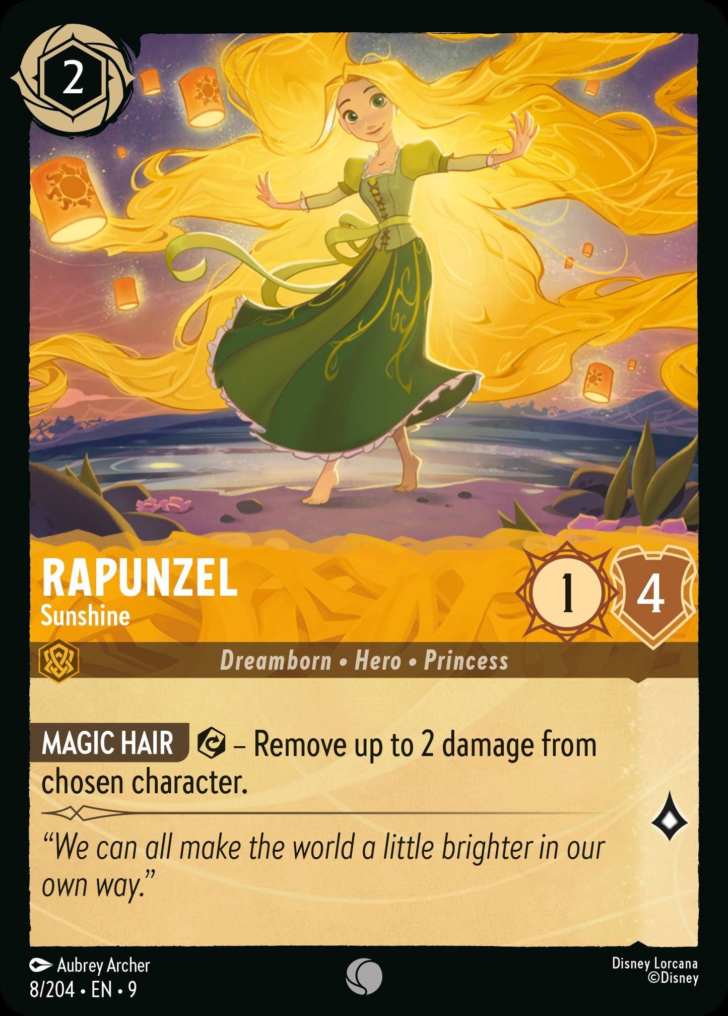 Rapunzel - Sunshine | Fabled #8