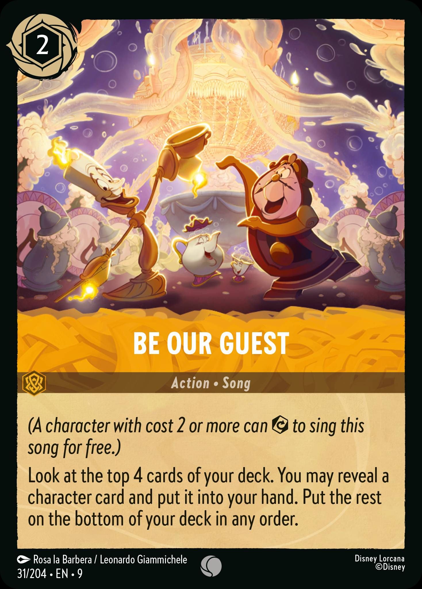 Be Our Guest | Fabled #31 [foil]