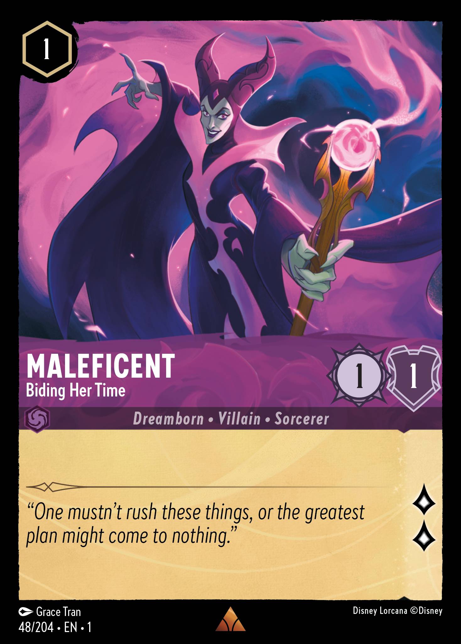 Maleficent - Biding Her Time | The First Chapter #48 [foil]