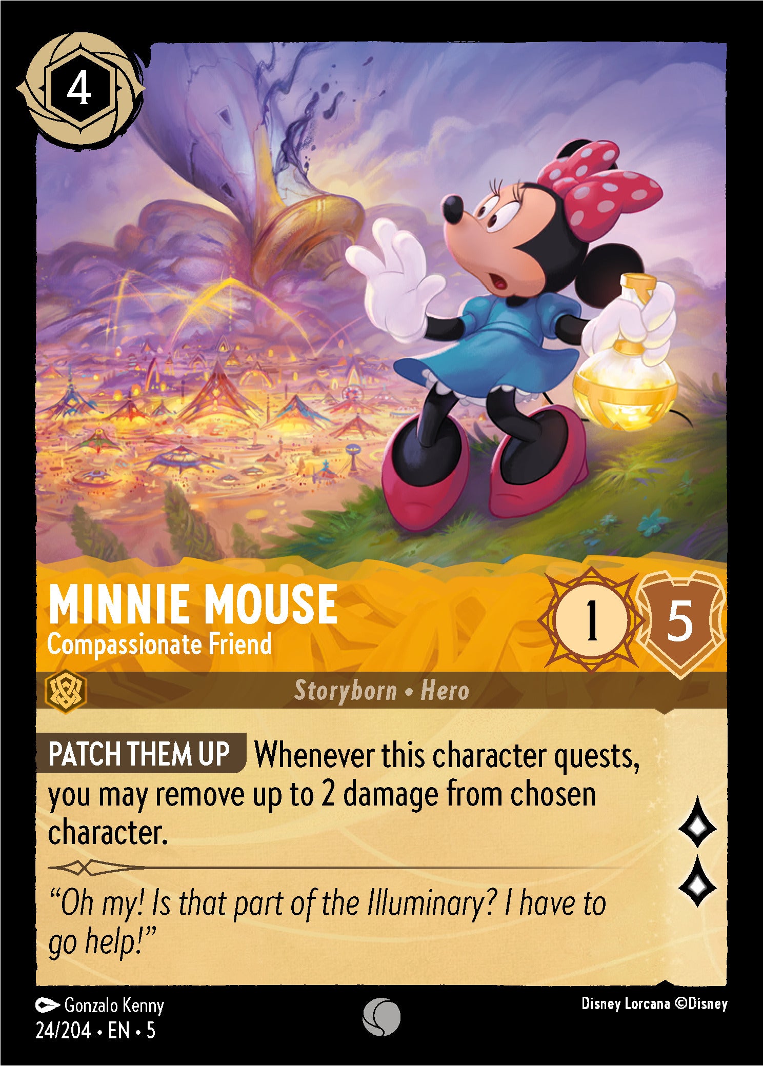 Minnie Mouse - Compassionate Friend | Shimmering Skies #24