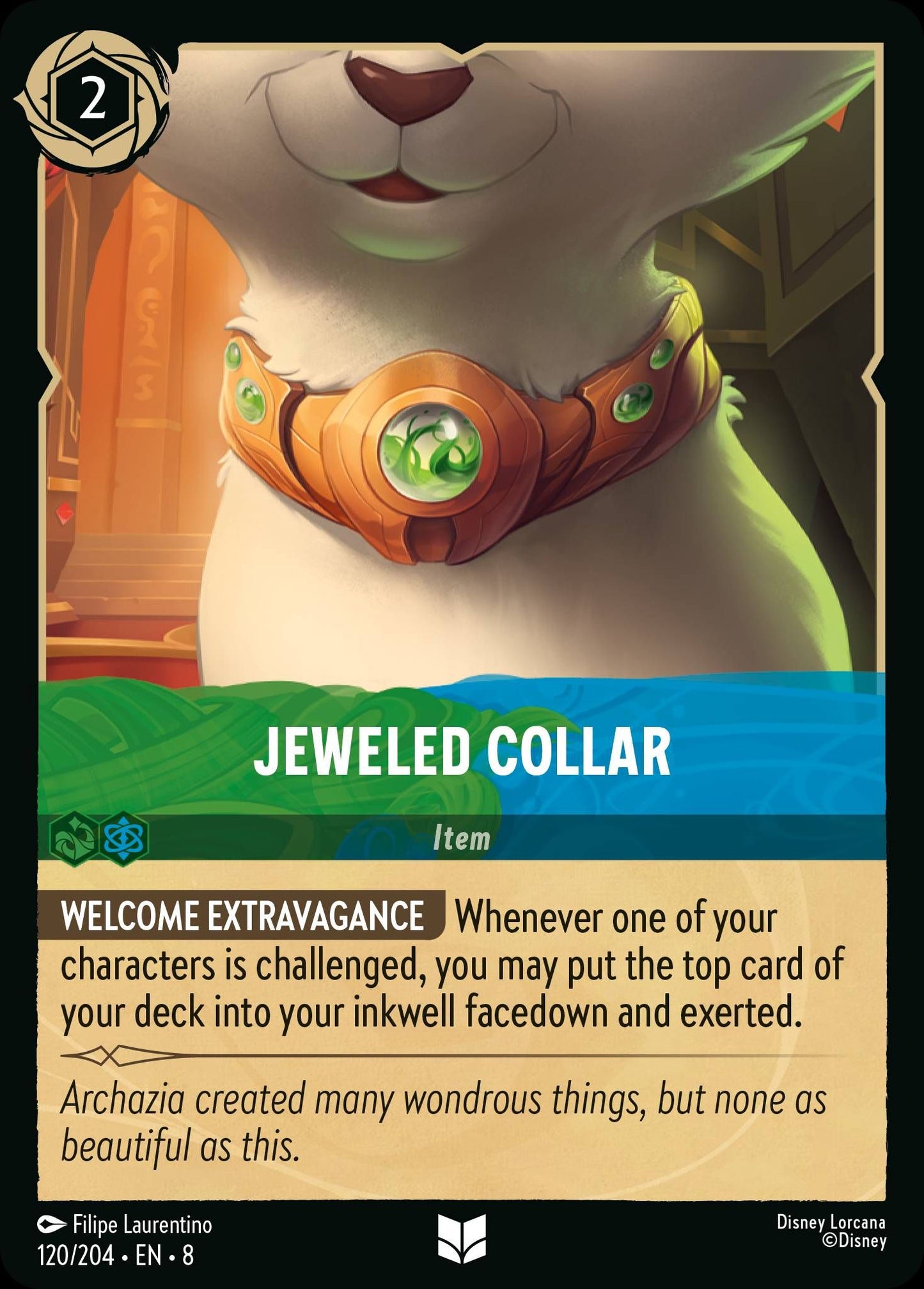 Jeweled Collar | Reign of Jafar #120