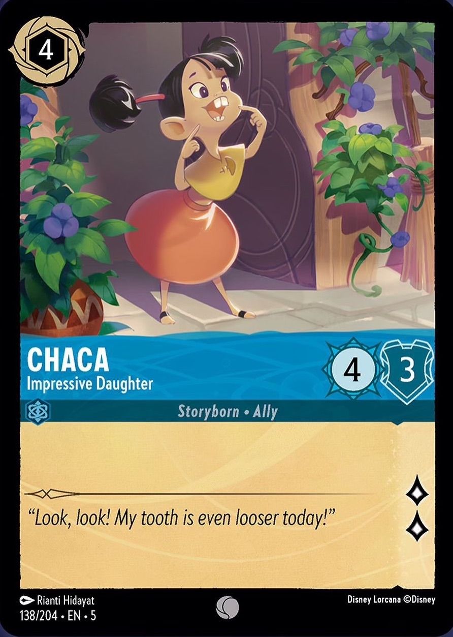 Chaca - Impressive Daughter | Shimmering Skies #138 [foil]