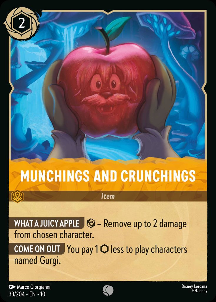 Munchings and Crunchings | Whispers in the Well #33 [foil]