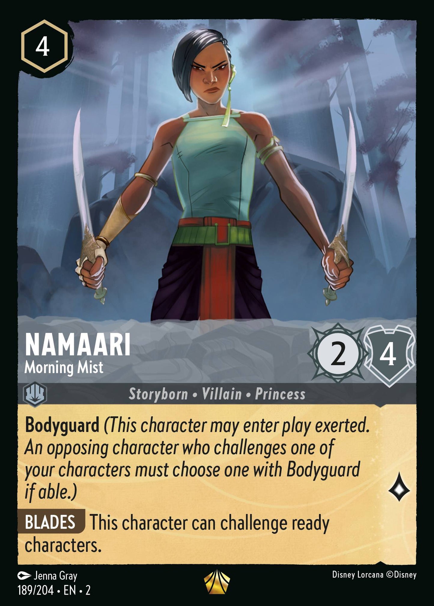 Namaari - Morning Mist | Rise of the Floodborn #189 [foil]