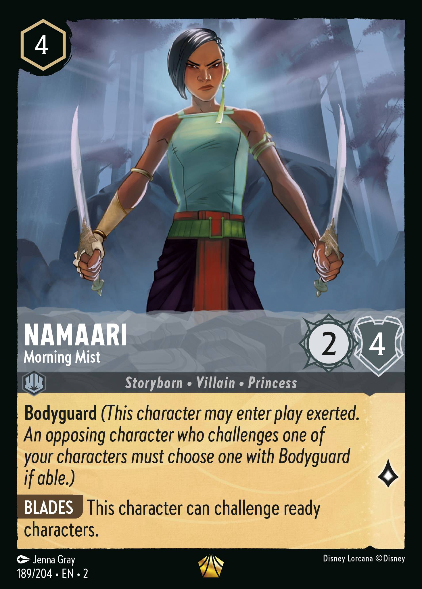Namaari - Morning Mist | Rise of the Floodborn #189 [foil]