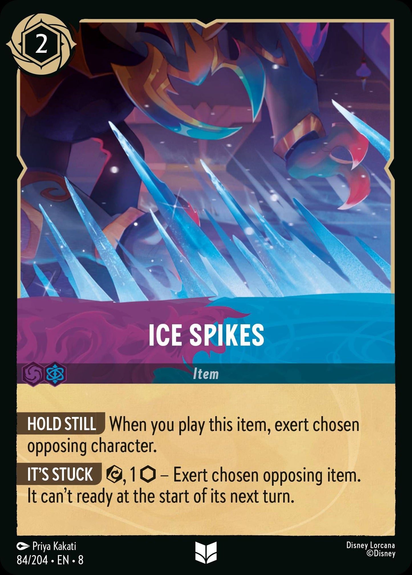 Ice Spikes | Reign of Jafar #84