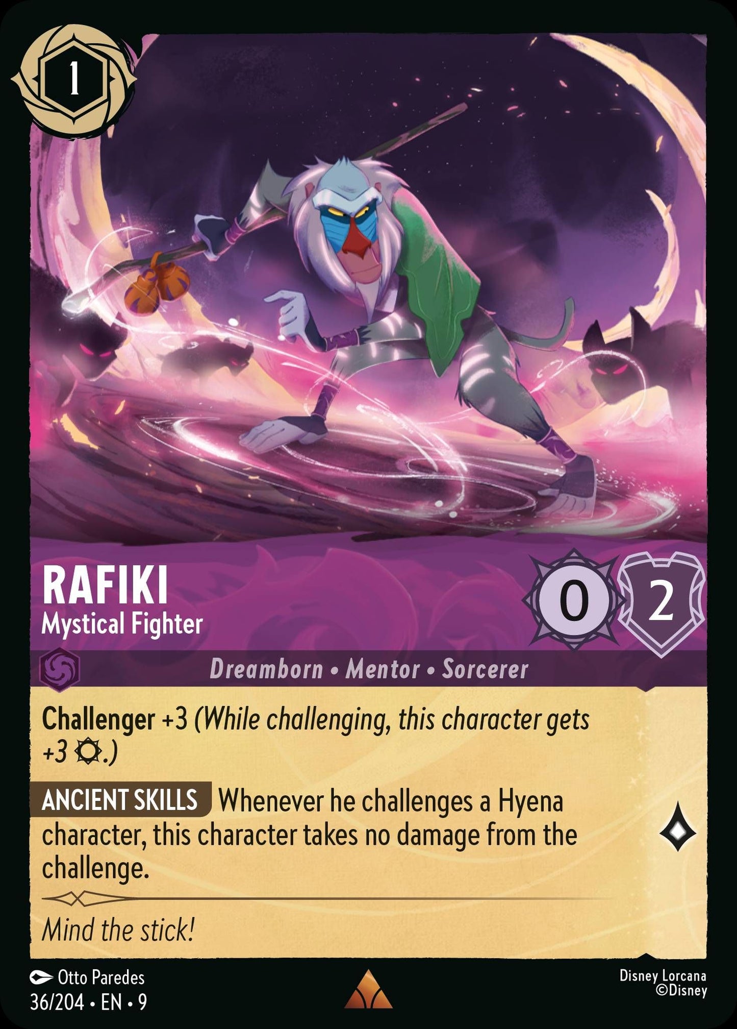 Rafiki - Mystical Fighter | Fabled #36 [foil]