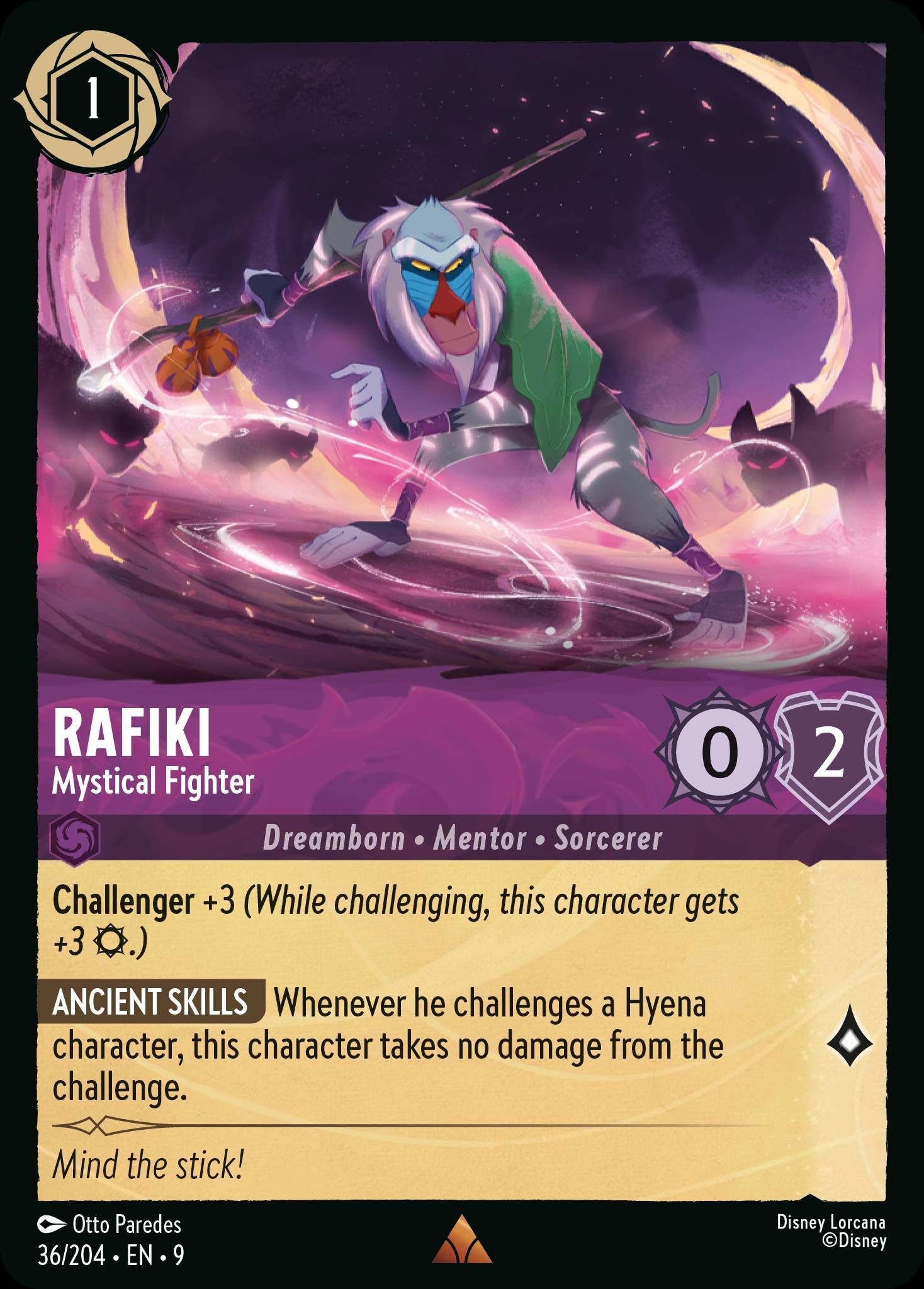Rafiki - Mystical Fighter | Fabled #36 [foil]