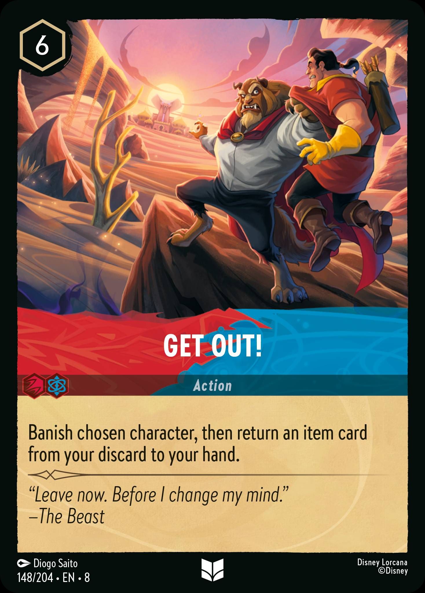 Get Out! | Reign of Jafar #148 [foil]