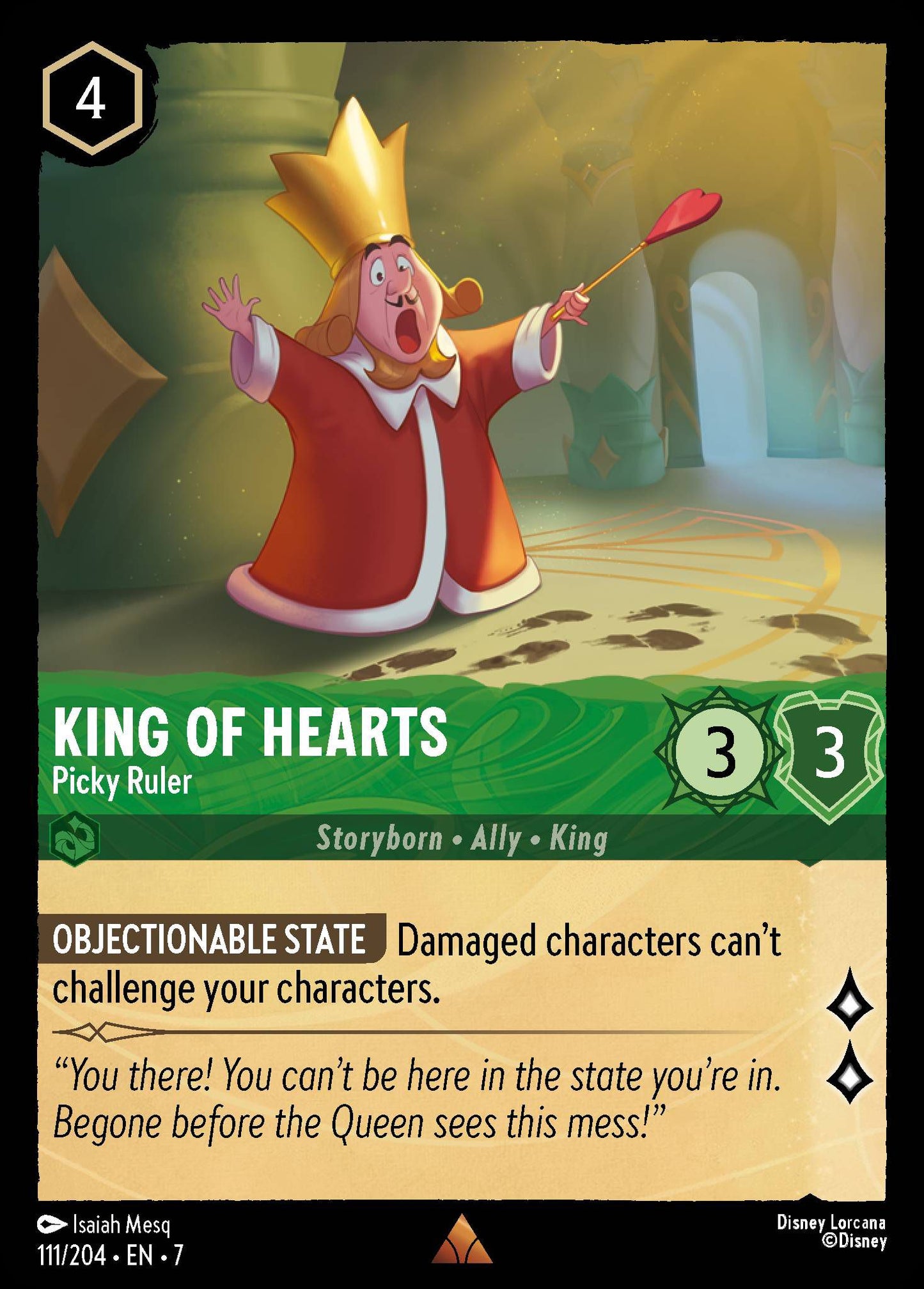 King of Hearts - Picky Ruler | Archazia's Island #111