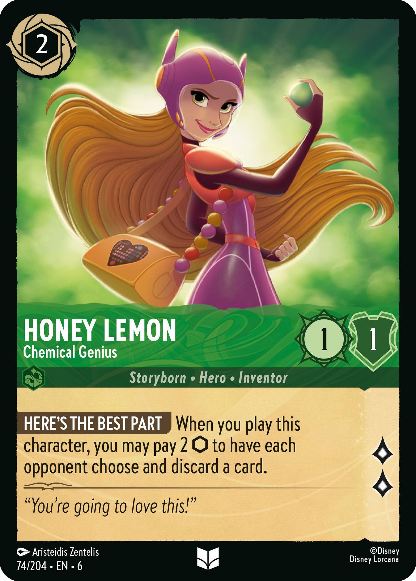 Honey Lemon - Chemical Genius | Azurite Sea #74