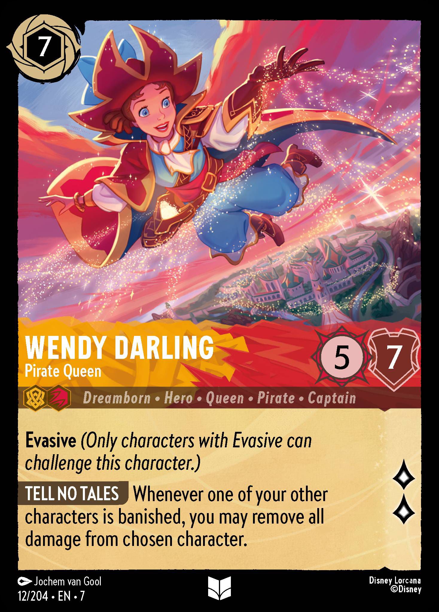 Wendy Darling - Pirate Queen | Archazia's Island #12