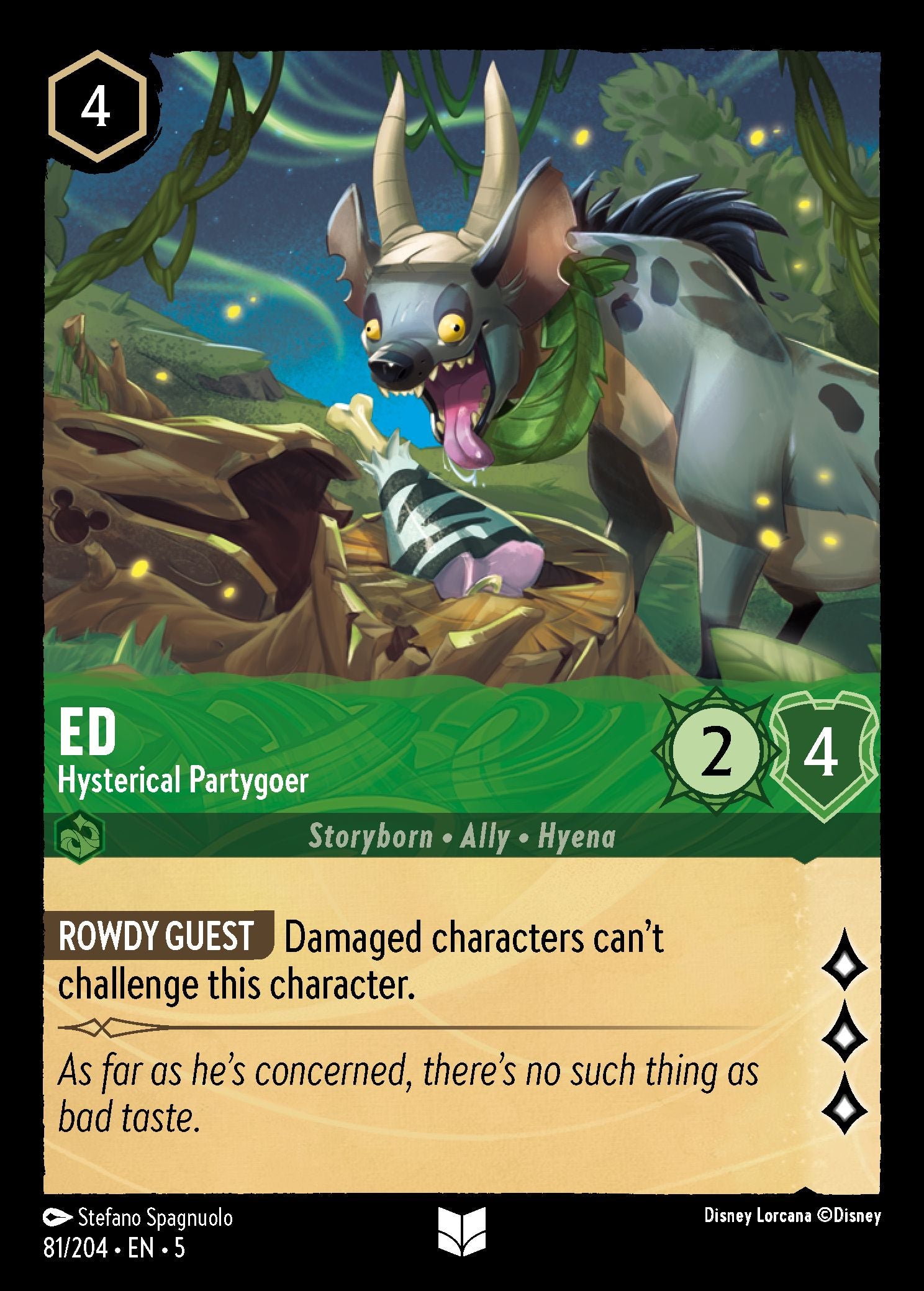 Hysterical Partygoer | Shimmering Skies #81 [foil]