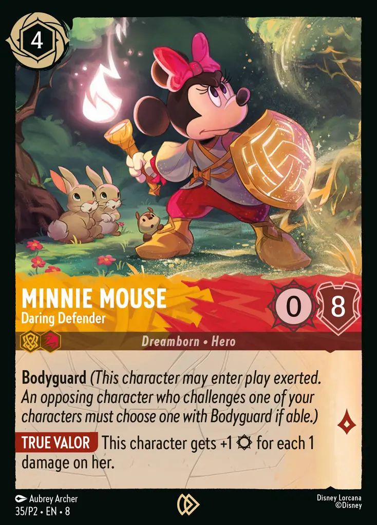 Minnie Mouse - Daring Defender | Promo Set 2 #35