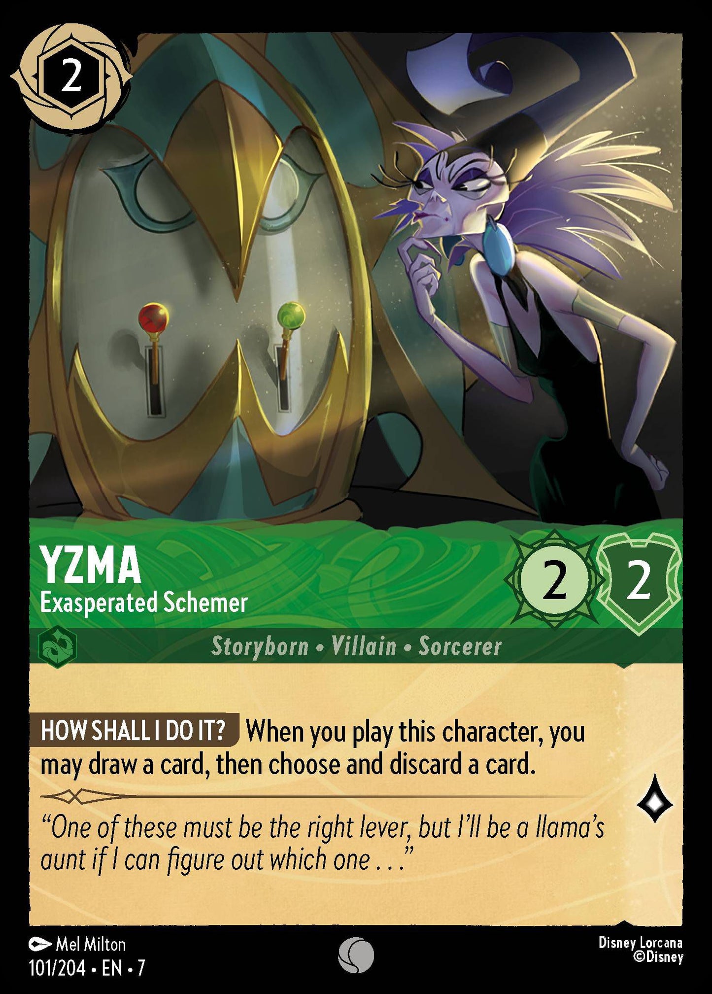Yzma - Exasperated Schemer | Archazia's Island #101 [foil]