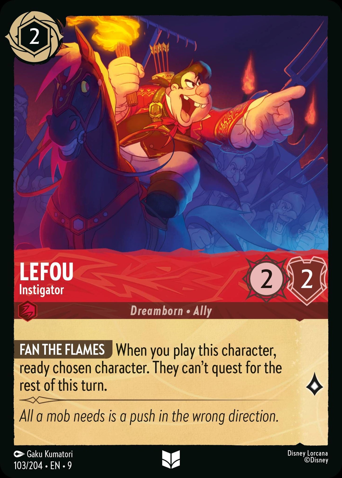LeFou - Instigator | Fabled #103