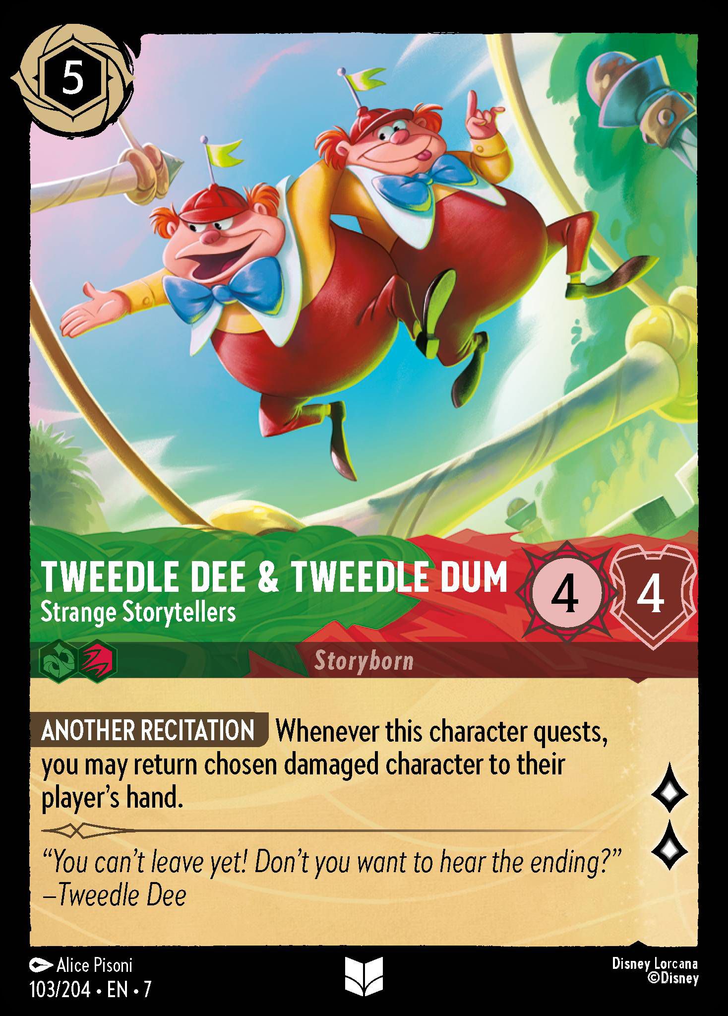 Tweedledee & Tweedledum - Strange Storytellers | Archazia's Island #103