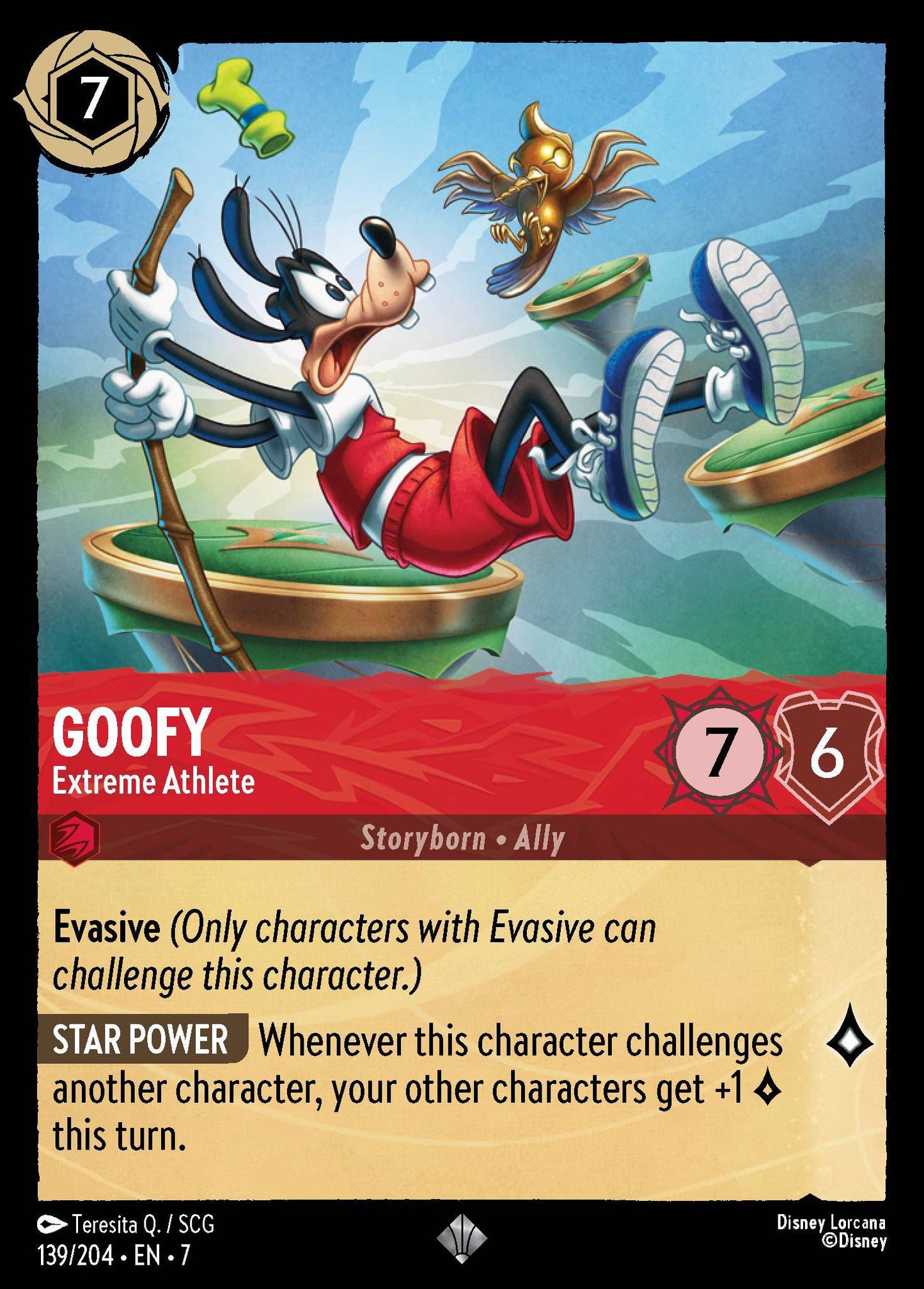 Goofy - Extreme Athlete | Archazia's Island #139