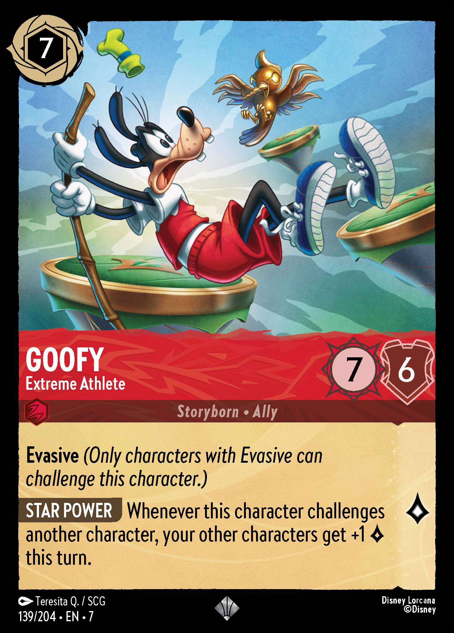 Goofy - Extreme Athlete | Archazia's Island #139