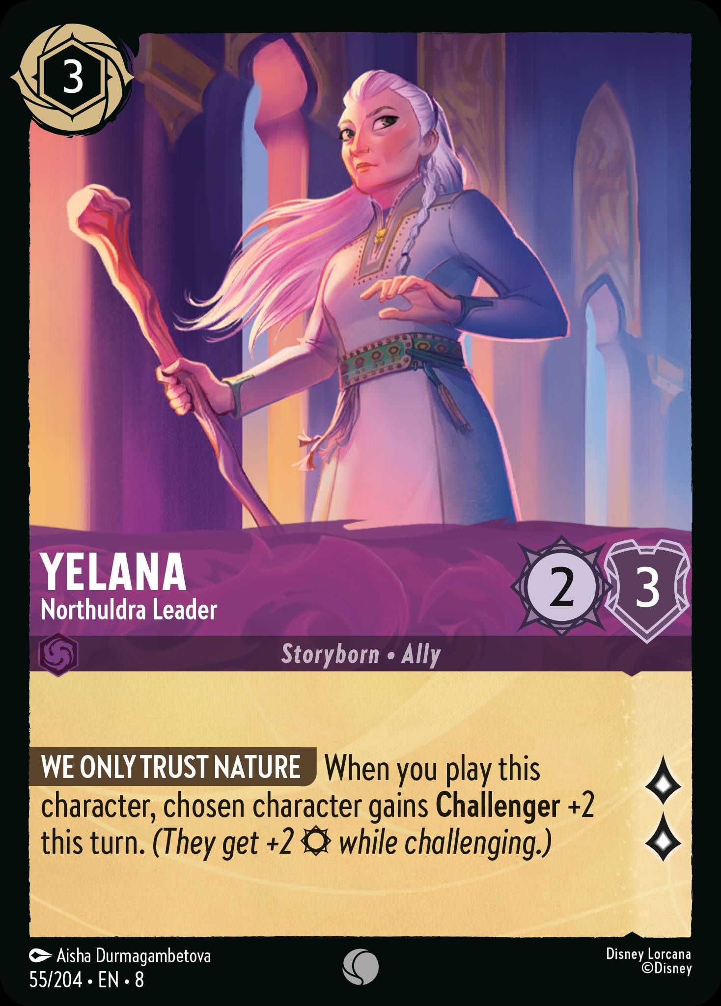 Yelana - Northuldra Leader | Reign of Jafar #55 [foil]