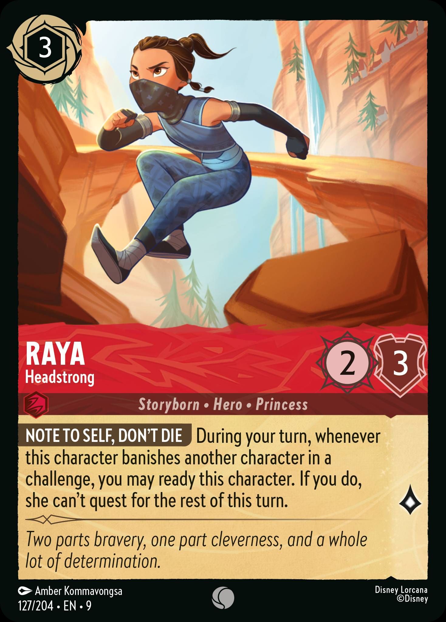 Raya - Headstrong | Fabled #127