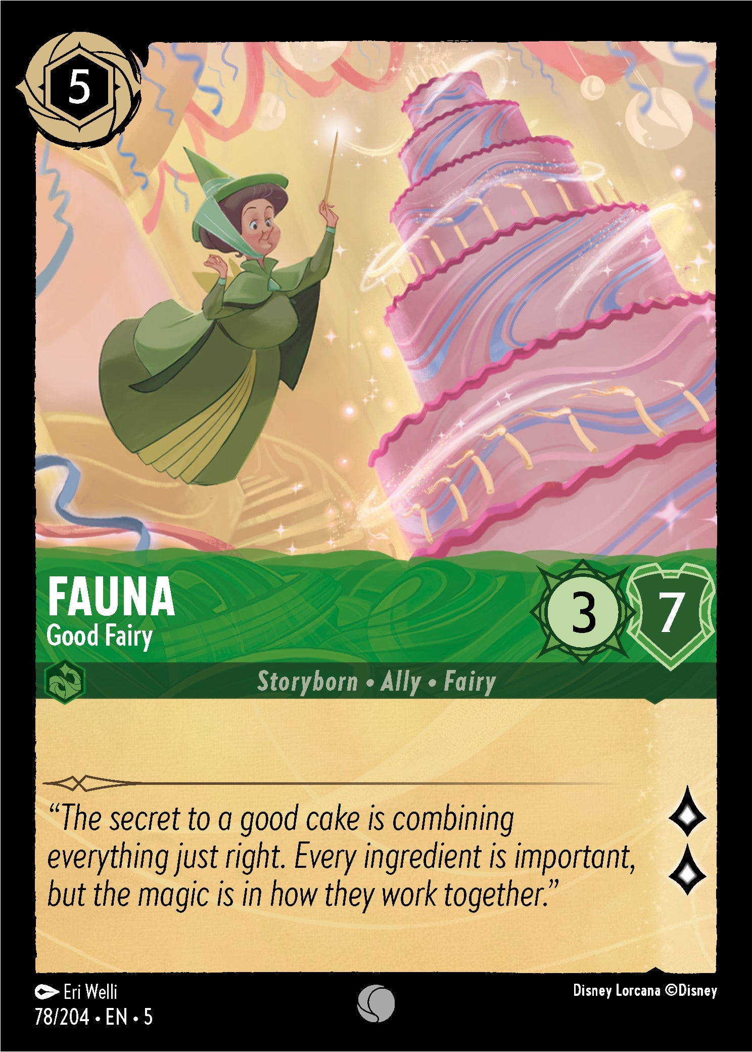 Fauna - Good Fairy | Shimmering Skies #78 [foil]