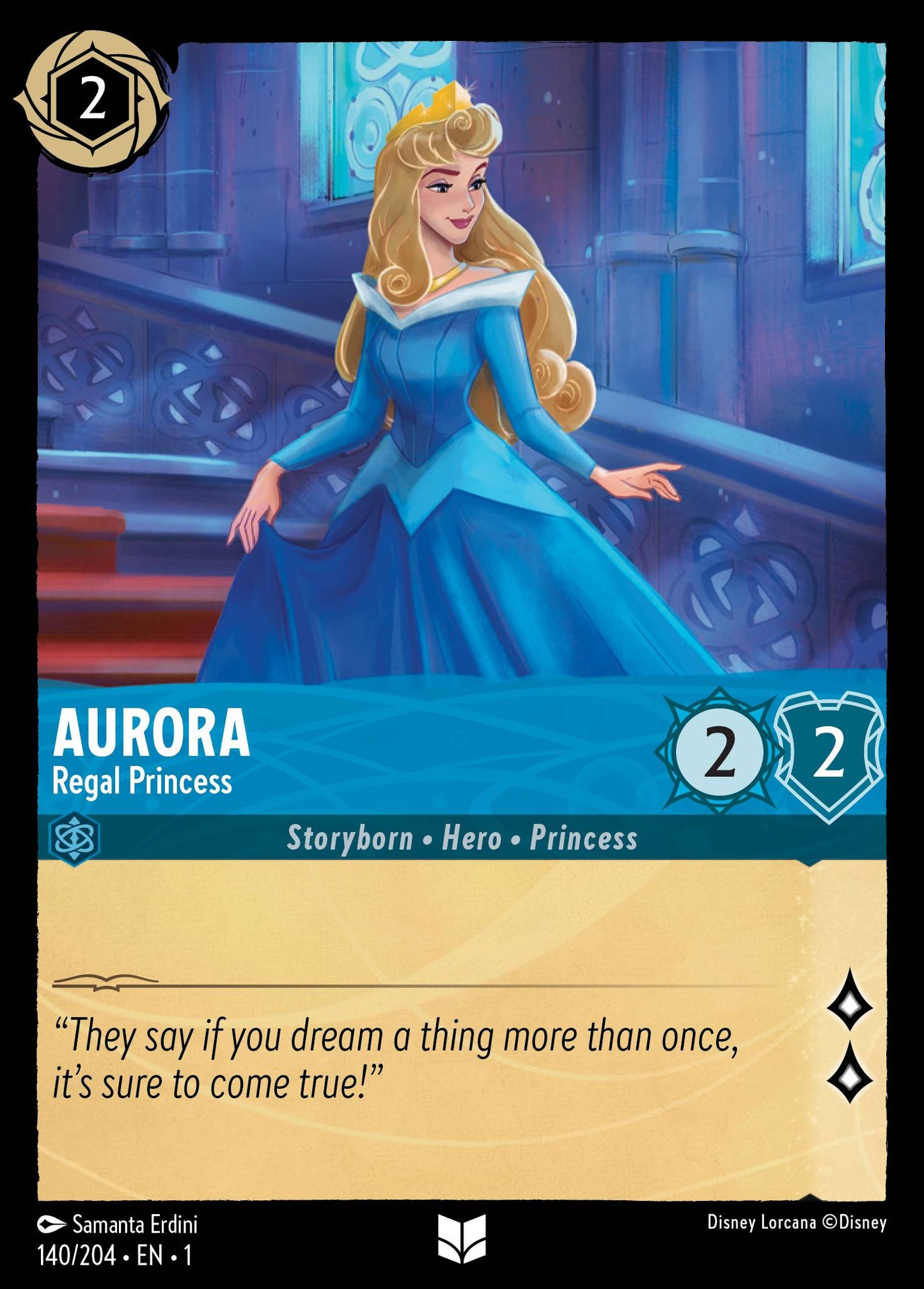 Aurora - Regal Princess | The First Chapter #140 [foil]