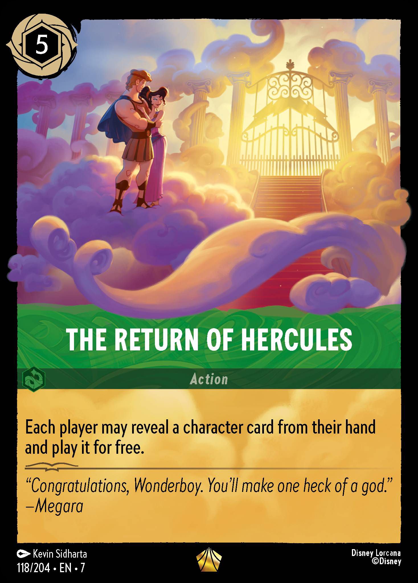 The Return of Hercules | Archazia's Island #118 [foil]