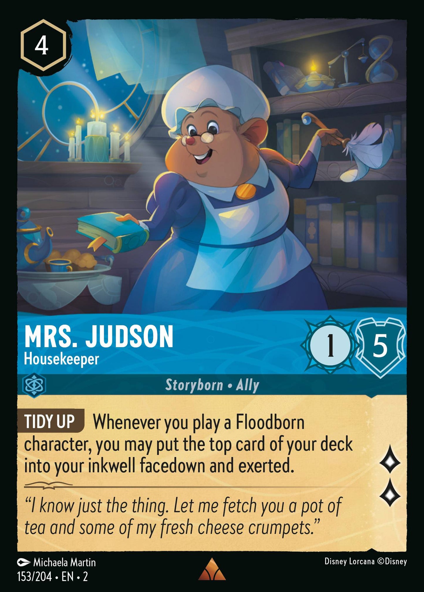 Mrs. Judson - Housekeeper | Rise of the Floodborn #153 [foil]