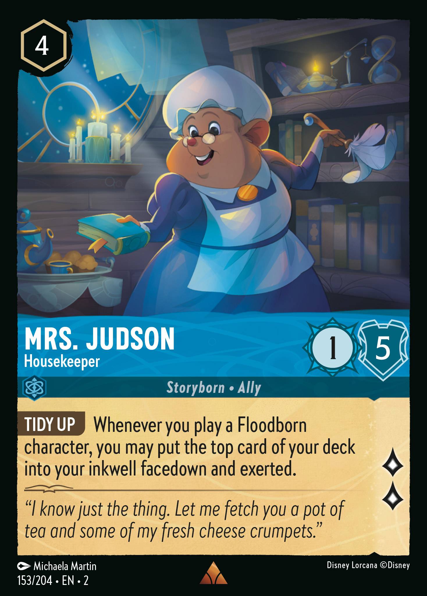 Mrs. Judson - Housekeeper | Rise of the Floodborn #153 [foil]
