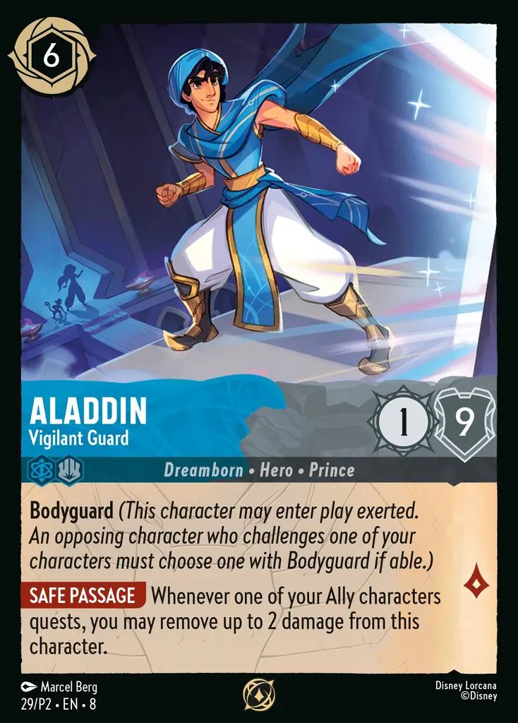 Aladdin - Vigilant Guard | Promo Set 2 #29 [foil]