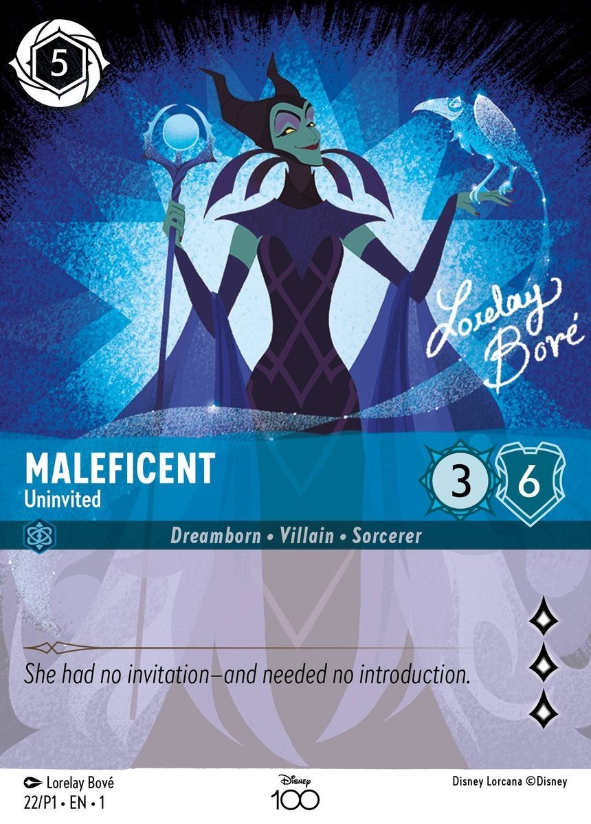 Maleficent - Uninvited | Promo Set 1 #22 [foil]