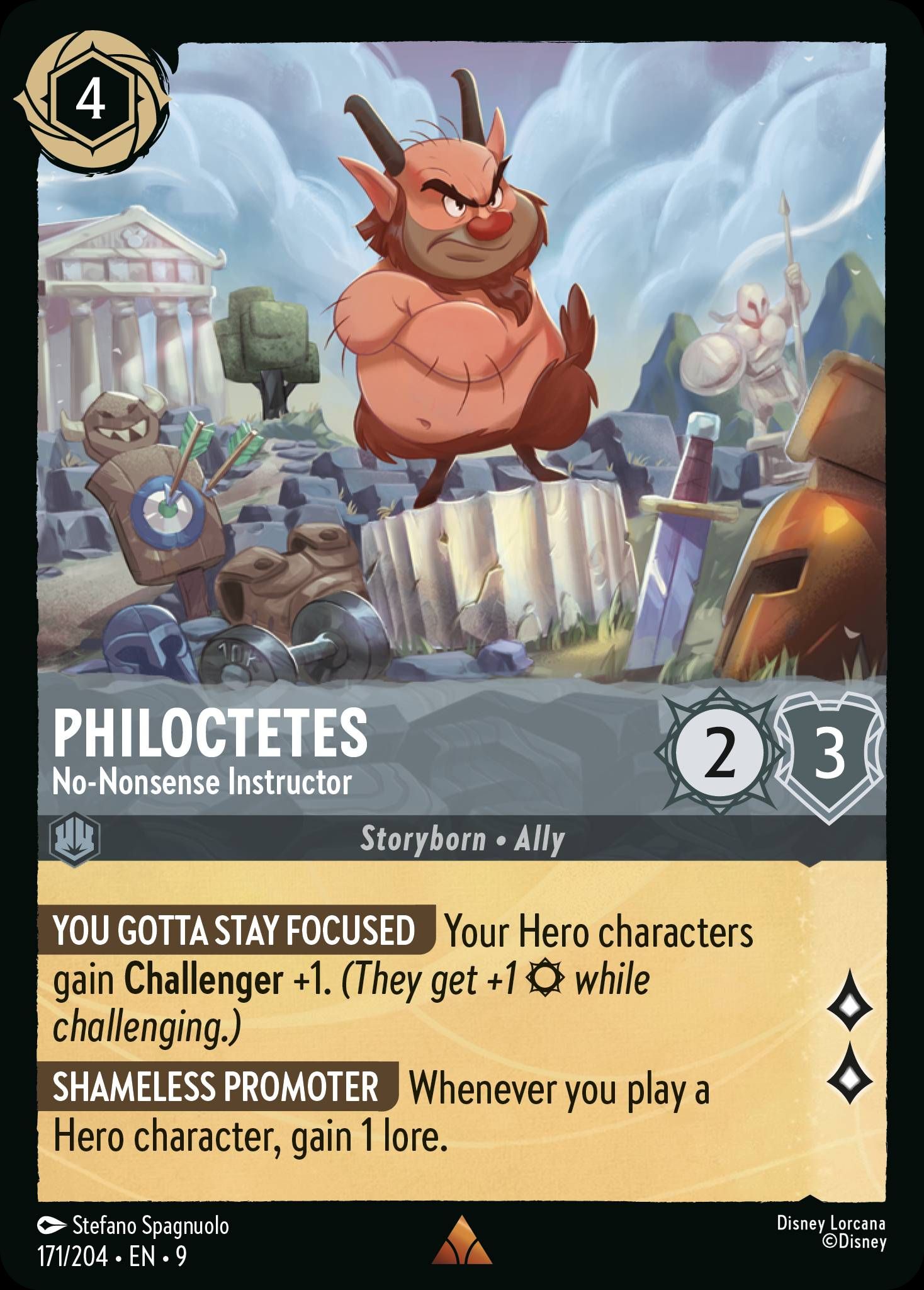 Philoctetes - No-Nonsense Instructor | Fabled #171