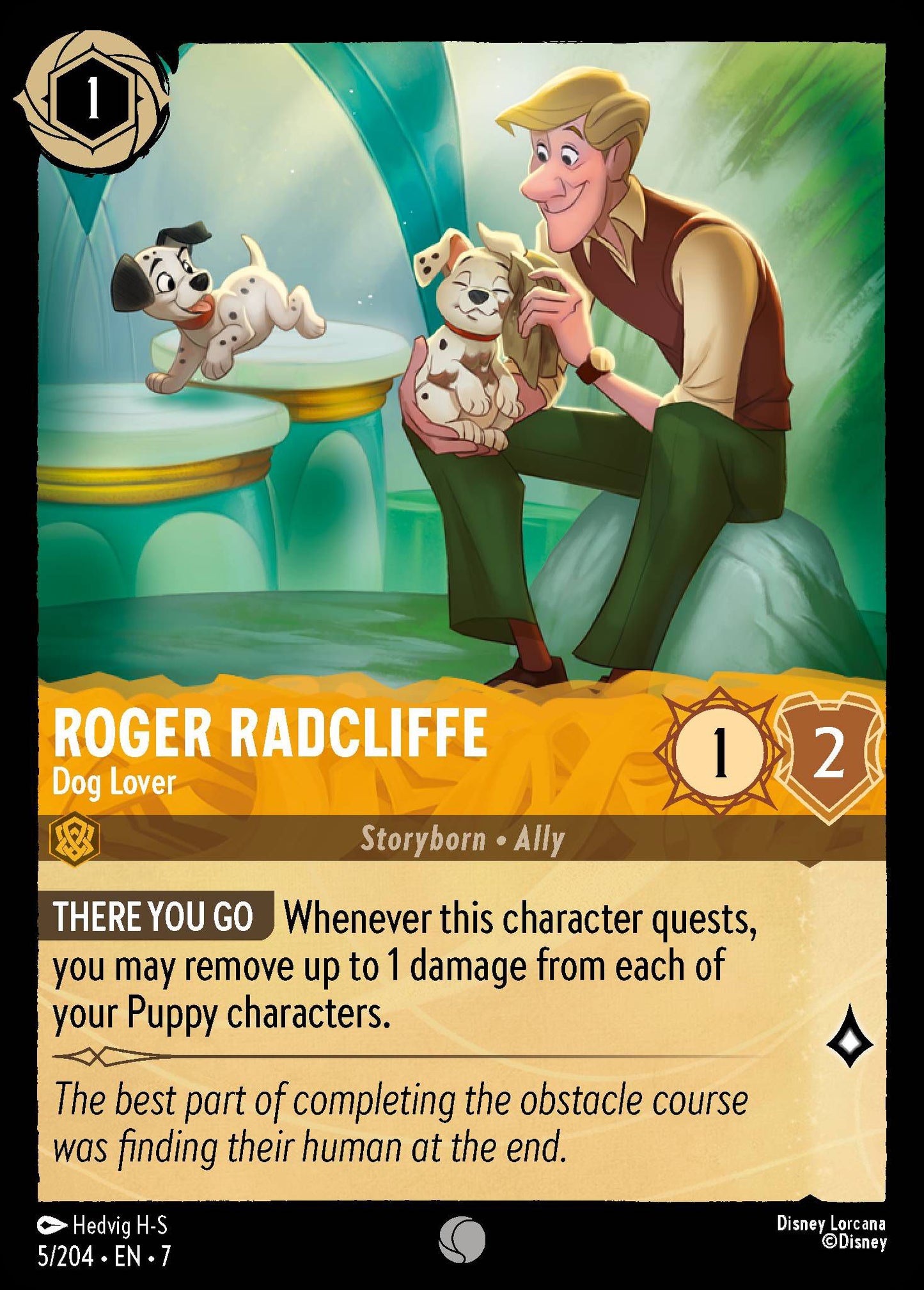 Roger Radcliffe - Dog Lover | Archazia's Island #5