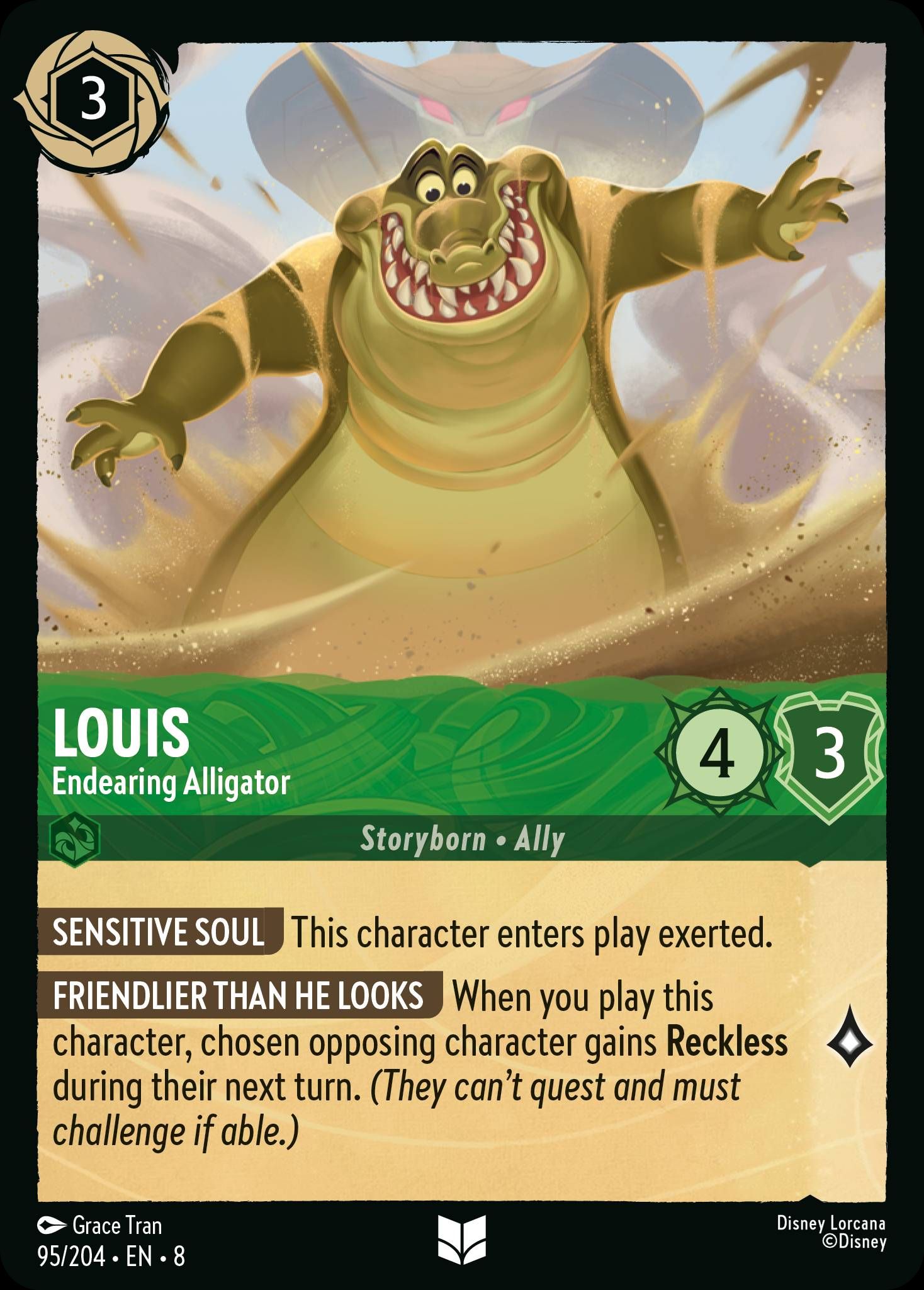 Louis - Endearing Alligator | Reign of Jafar #95