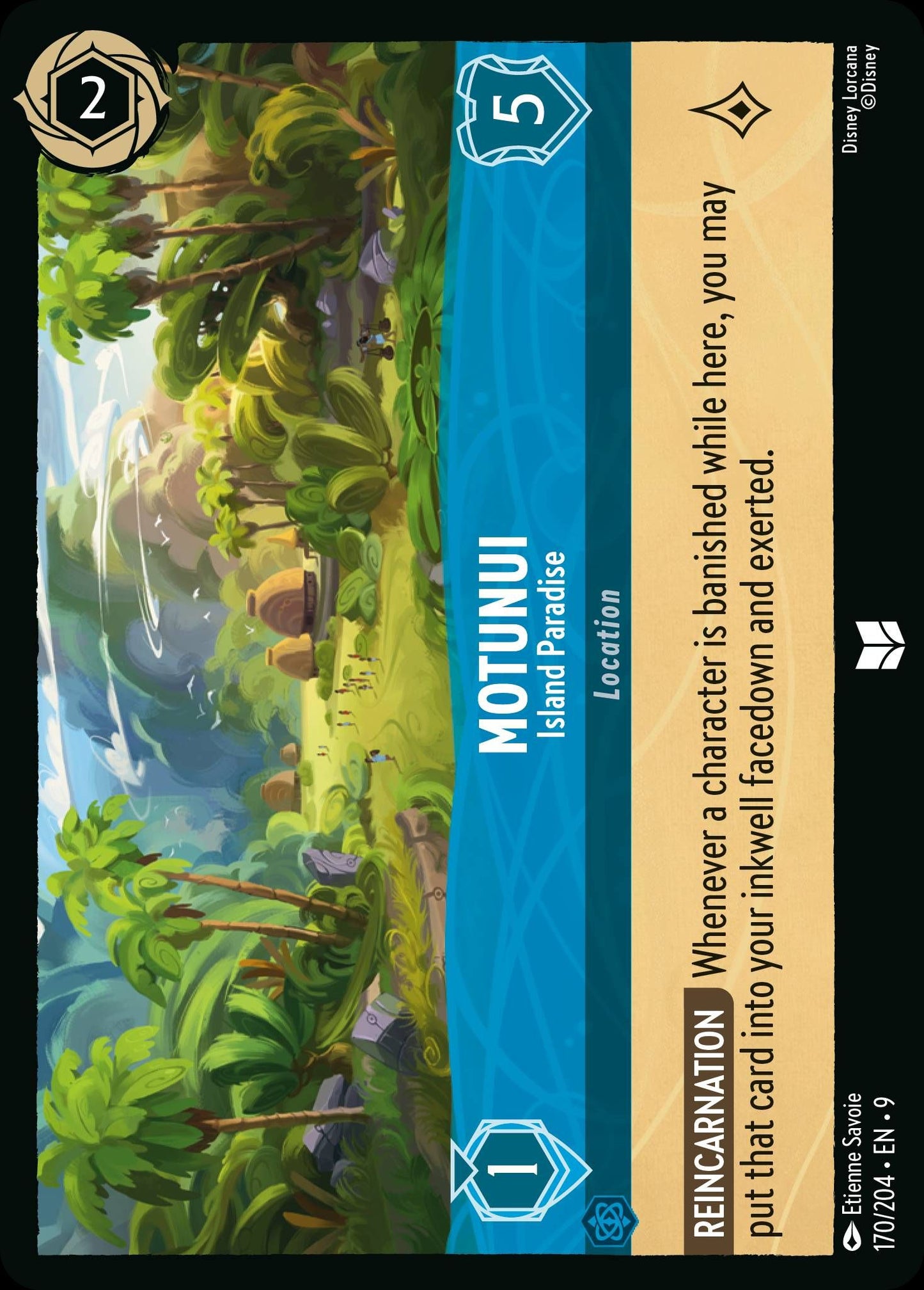 Motunui - Island Paradise | Fabled #170