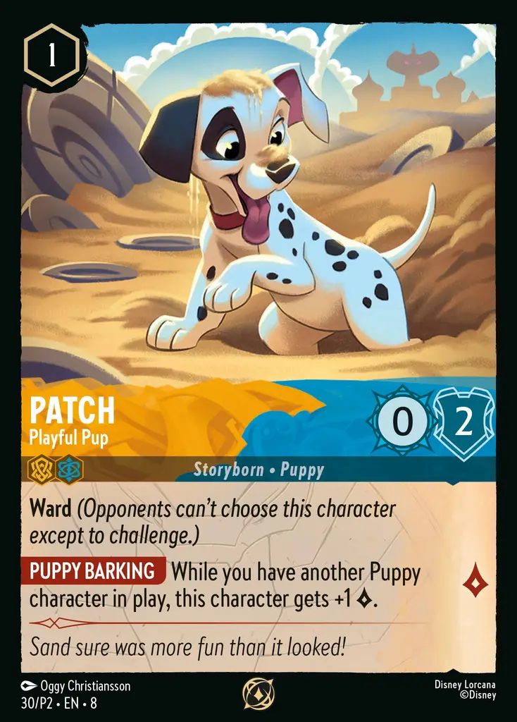 Patch - Playful Pup | Promo Set 2 #30 [foil]