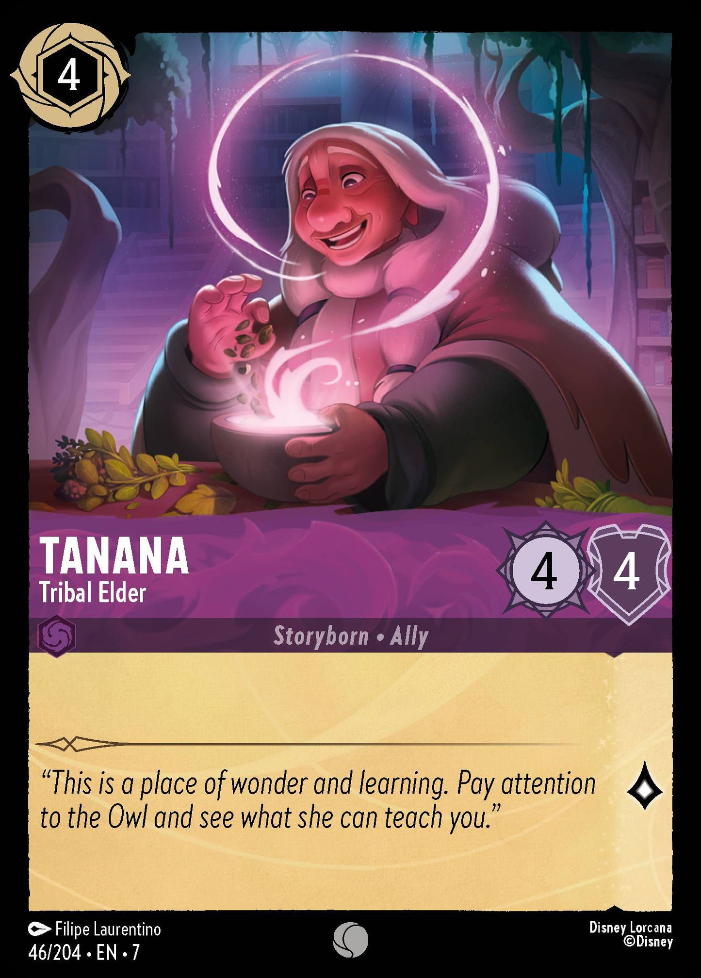 Tanana - Tribal Elder | Archazia's Island #46 [foil]