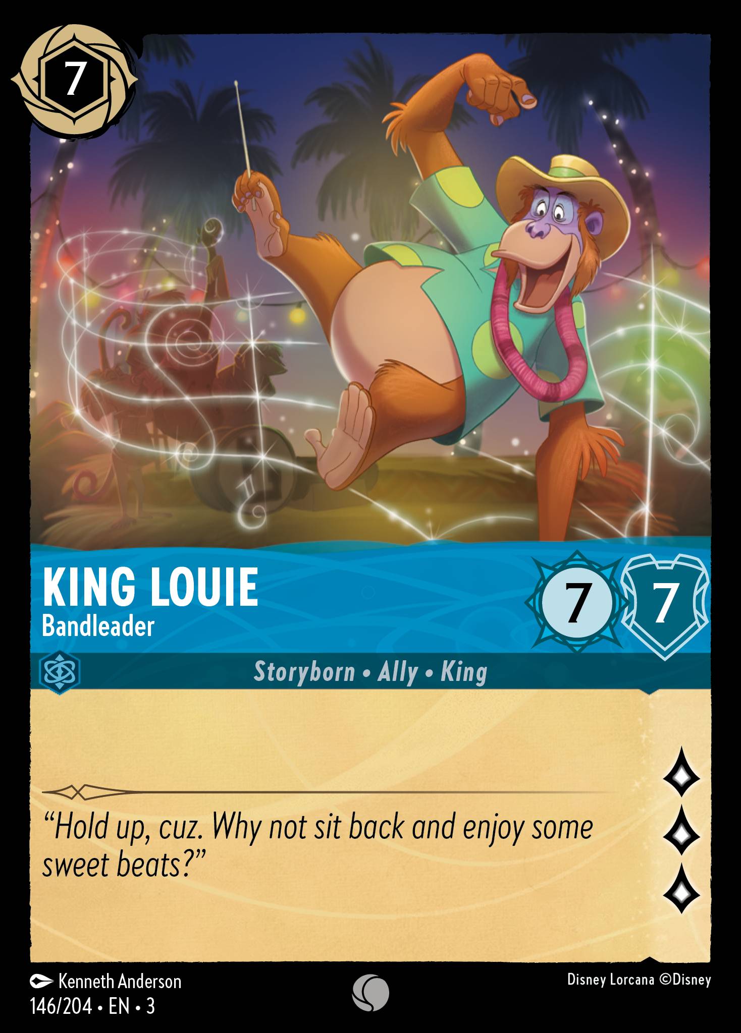 King Louie - Bandleader | Into the Inklands #146 [foil]