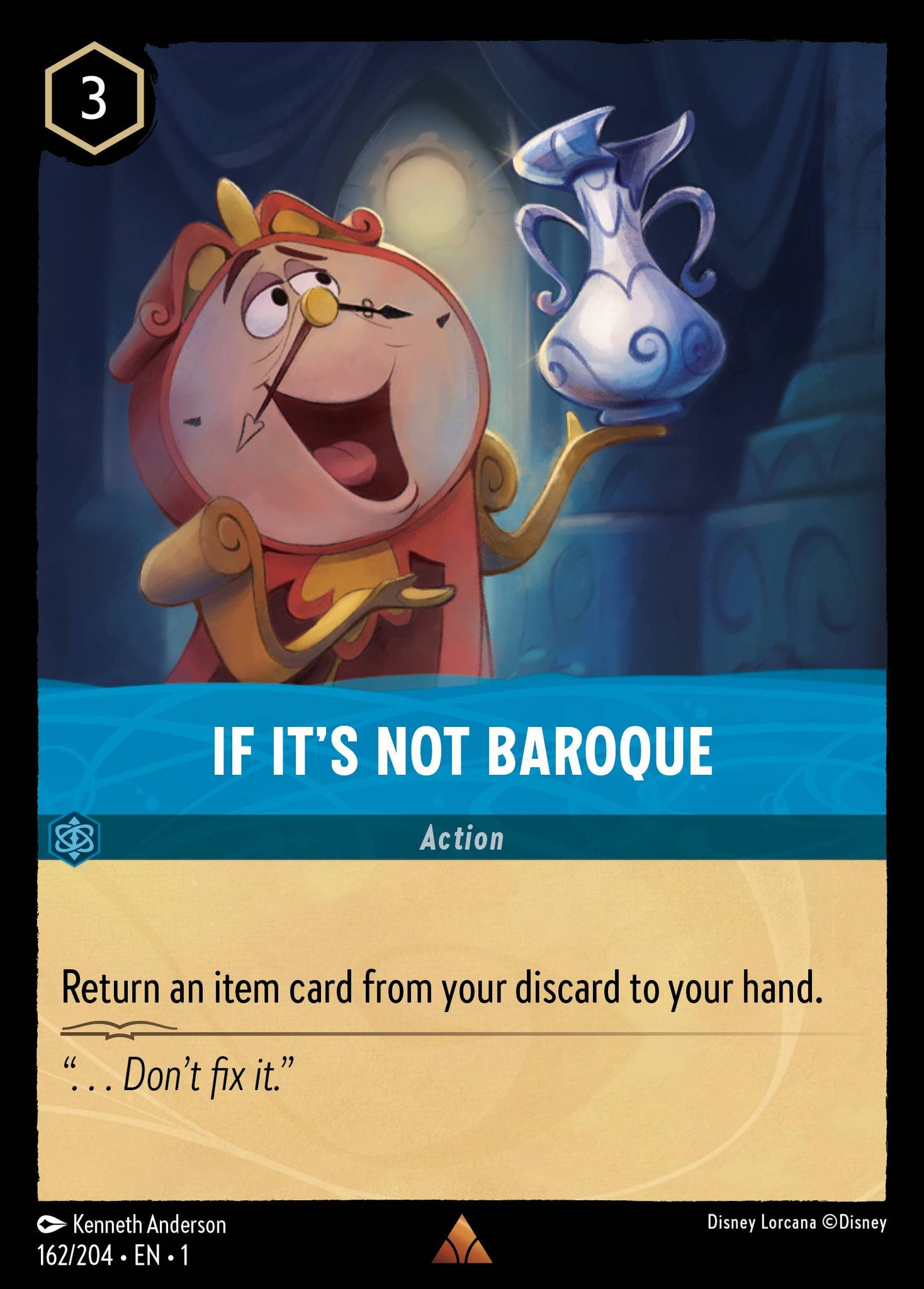 If it's Not Baroque | The First Chapter #162 [foil]