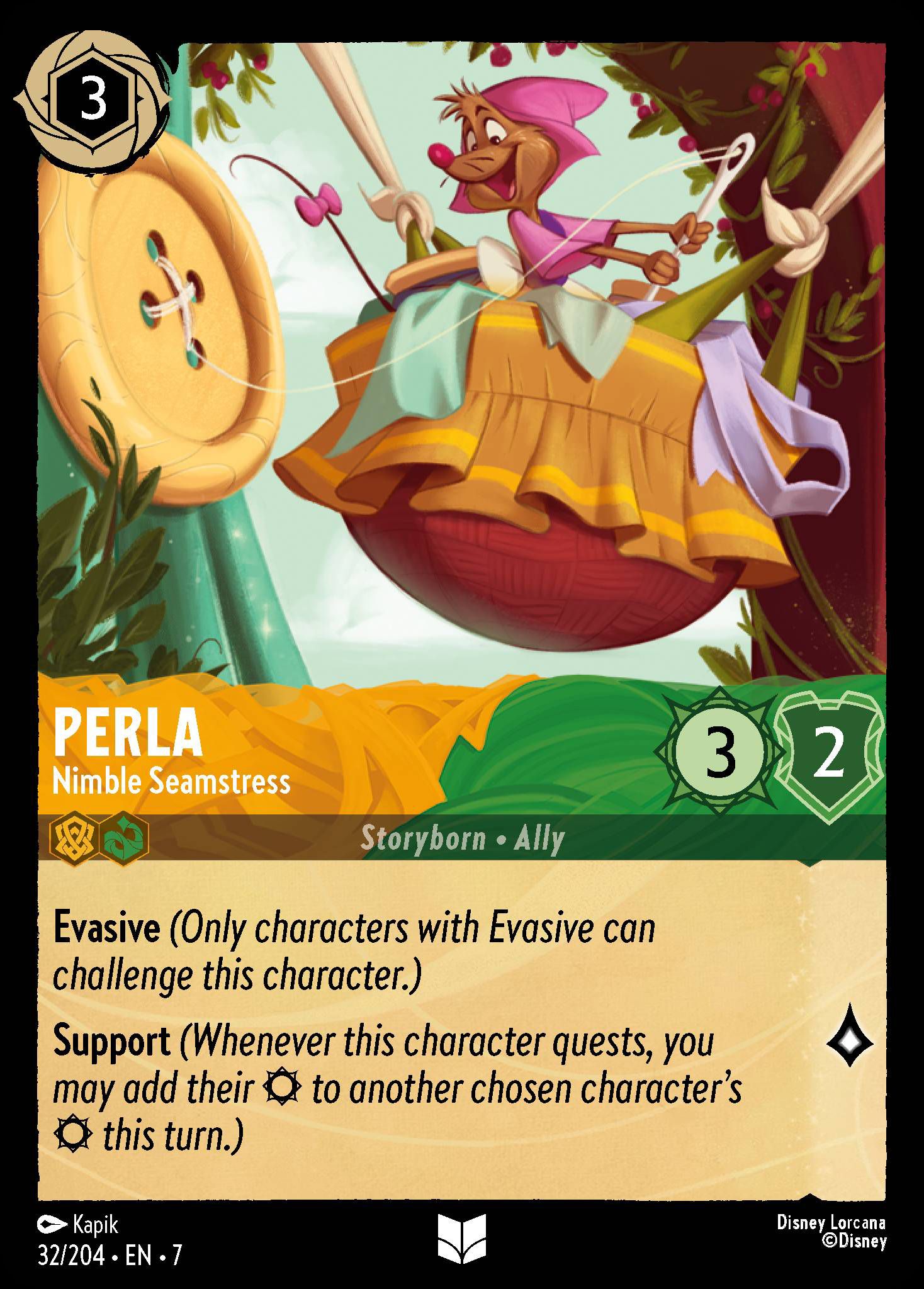 Perla - Nimble Seamstress | Archazia's Island #32