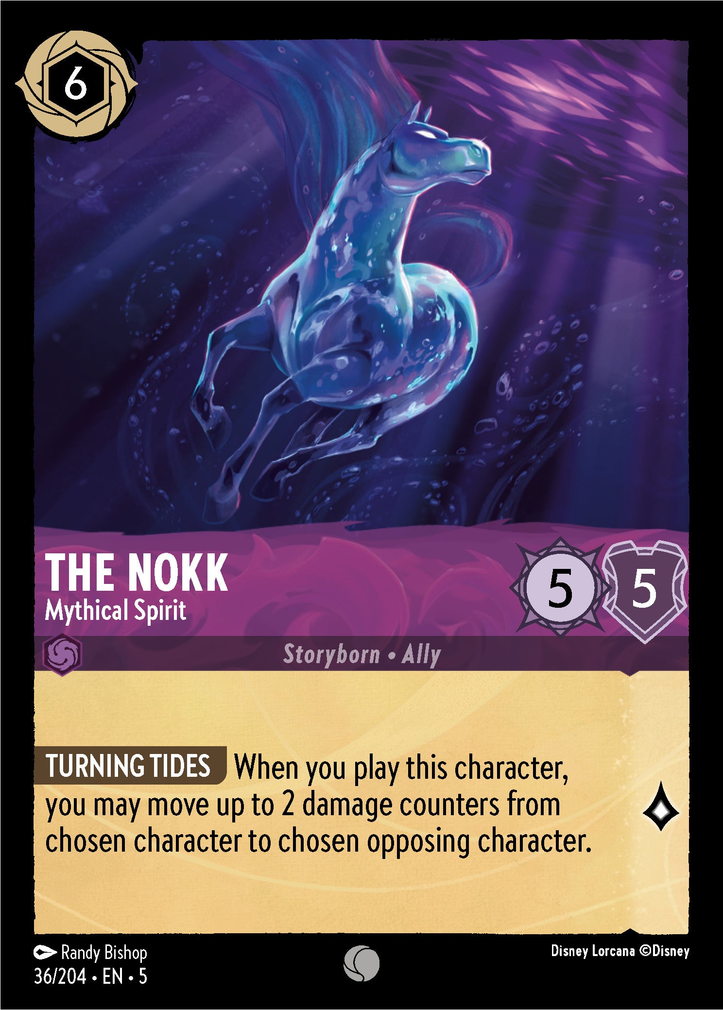The Nokk - Mythical Spirit | Shimmering Skies #36 [foil]