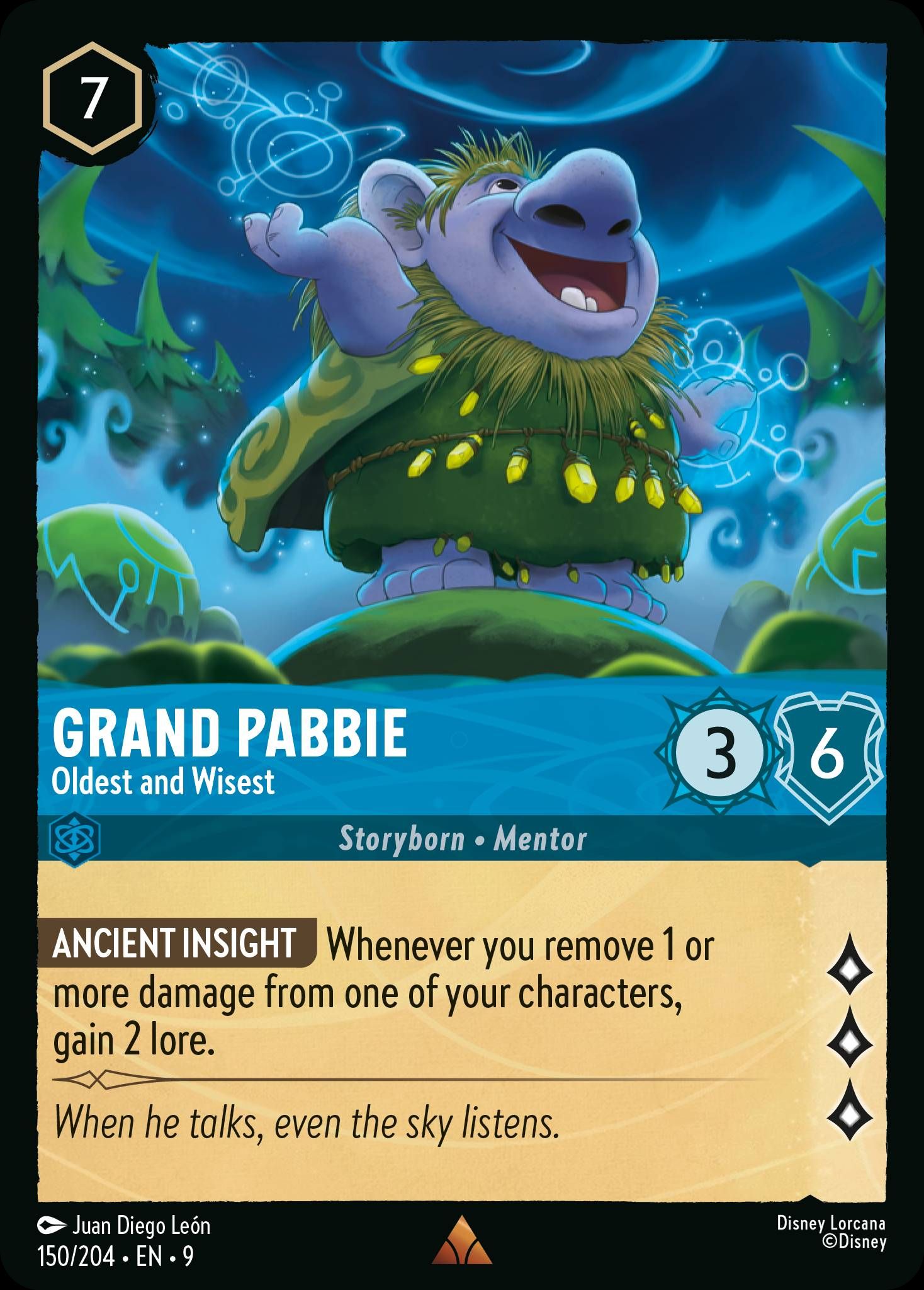 Grand Pabbie - Oldest and Wisest | Fabled #150
