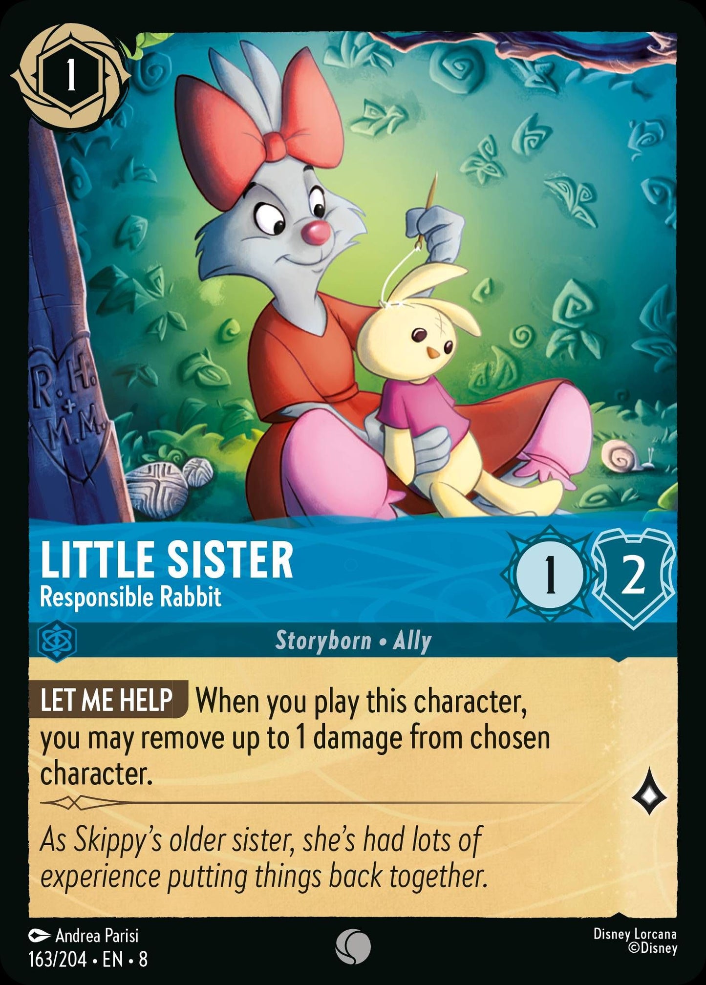 Little Sister - Responsible Rabbit | Reign of Jafar #163