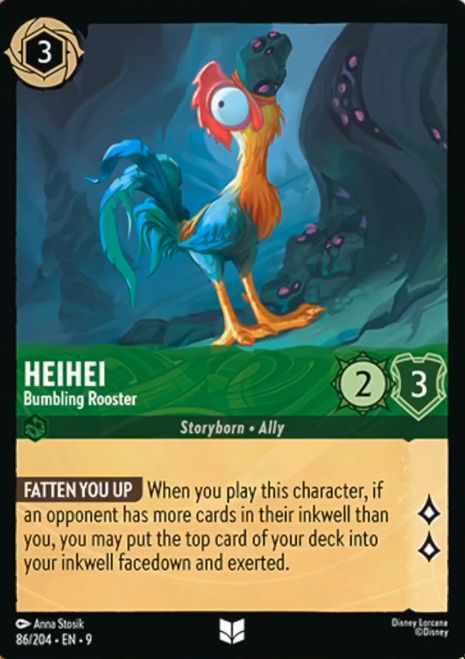Heihei - Bumbling Rooster | Fabled #86