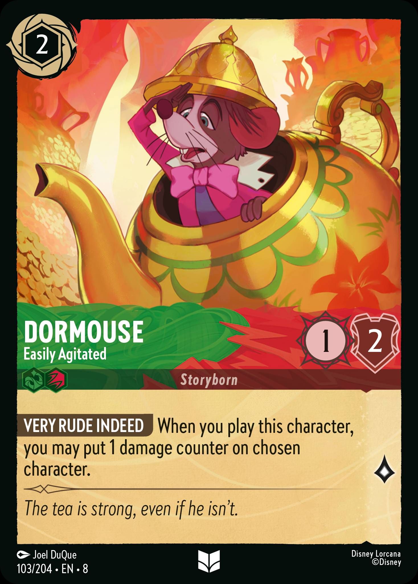Dormouse - Easily Agitated | Reign of Jafar #103 [foil]