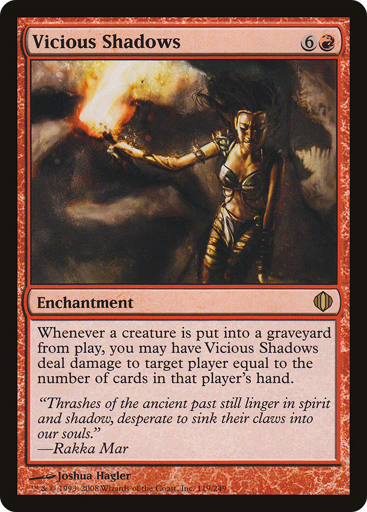 Vicious Shadows | Shards of Alara #119