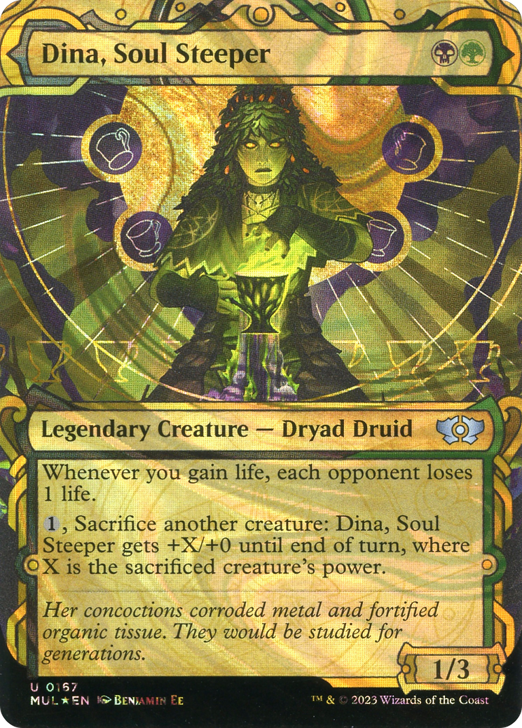 Dina, Soul Steeper | Multiverse Legends #167 [foil]