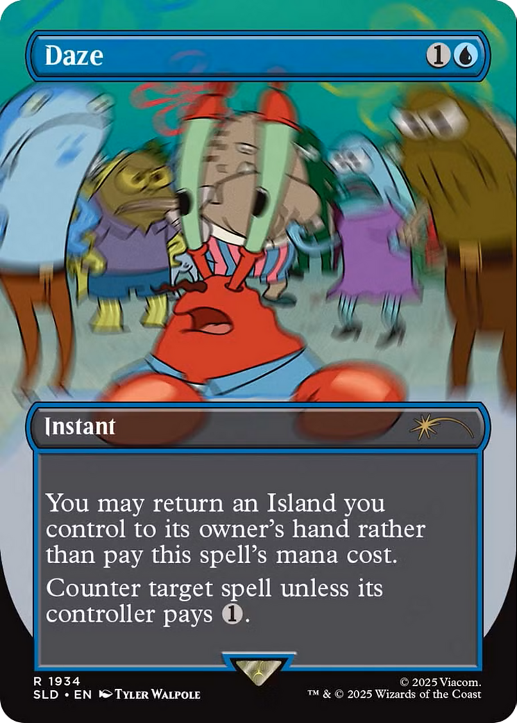 Daze | Secret Lair Drop #1934 [foil]