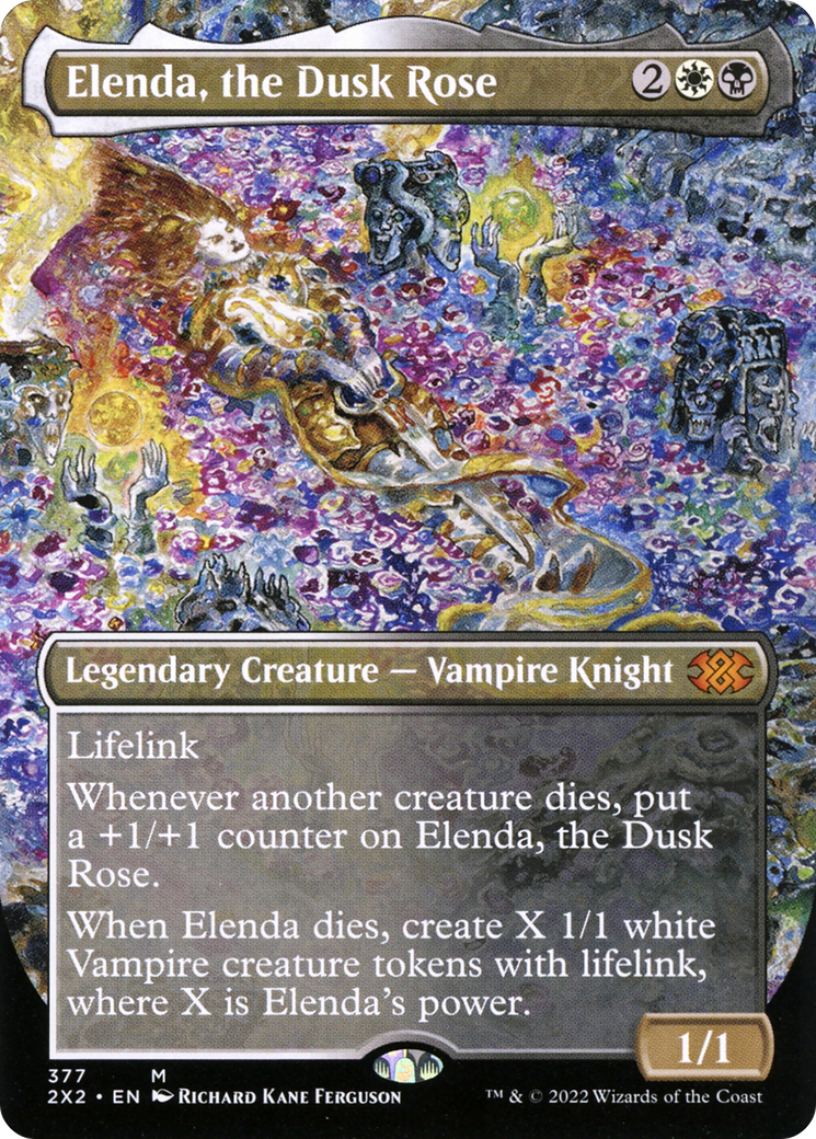 Elenda, the Dusk Rose | Double Masters 2022 #377
